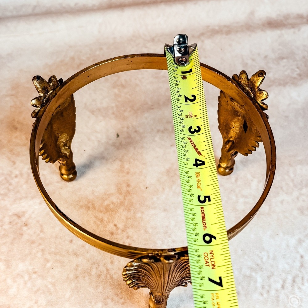 Brass Tripod Stand Display Holder - Picture 7 of 7